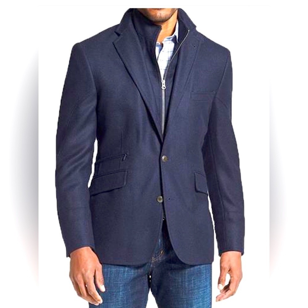 Men’s Wool & Cashmere Hybrid Jacket
